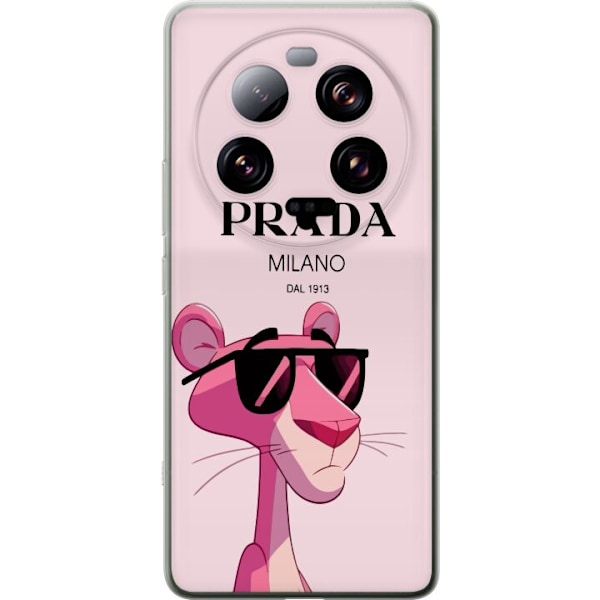 Xiaomi 13 Ultra Gjennomsiktig deksel Prada Rosa Panteren