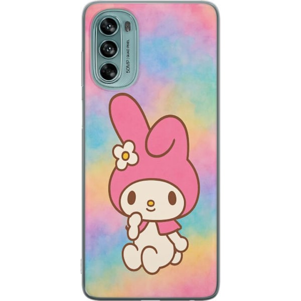 Motorola Moto G62 5G Gennemsigtig cover Kawaii Sanrio My Melod