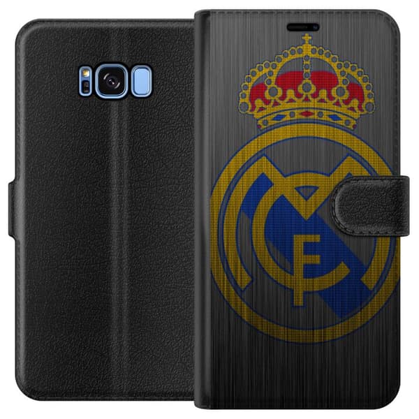 Kompatibelt Lommeboketui til Samsung Galaxy S8 Real Madrid CF