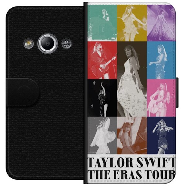 Samsung Galaxy Xcover 3 Lompakkokotelo Taylor Swift