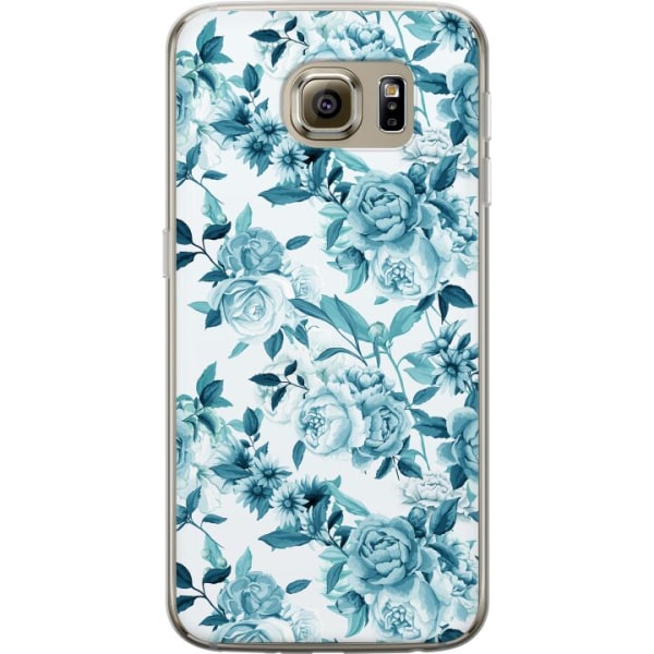 Samsung Galaxy S6 Deksel / Mobildeksel - Blomster