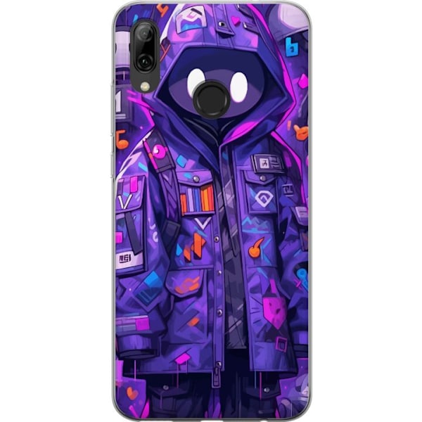 Huawei P smart 2019 Gennemsigtig cover Anime