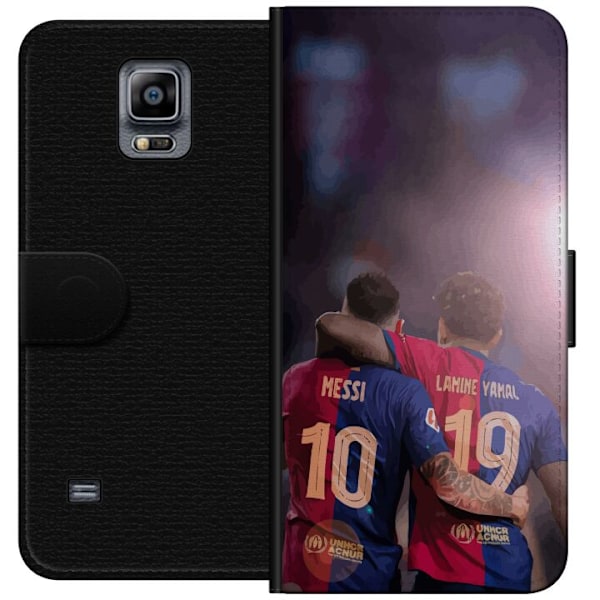 Samsung Galaxy Note 4 Tegnebogsetui Lamine Yamal VS Messi