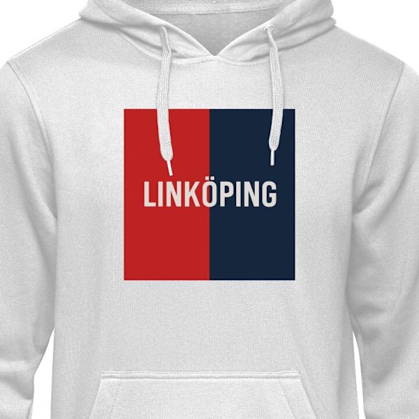 Hoodie för Vuxen | Bekväm Huvtröja Linköping – Hockey grå XL