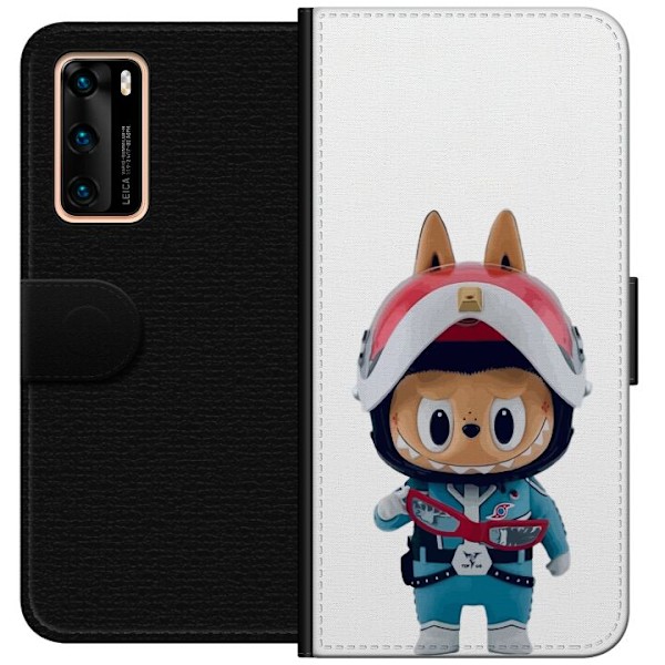 Huawei P40 Plånboksfodral How2work Labubu The Monsters x Ultr