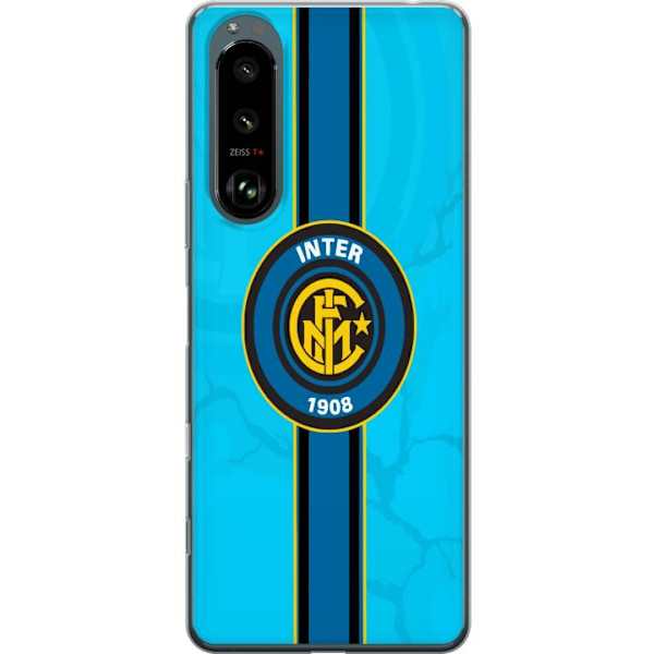 Sony Xperia 5 III Gennemsigtig cover Inter Milan