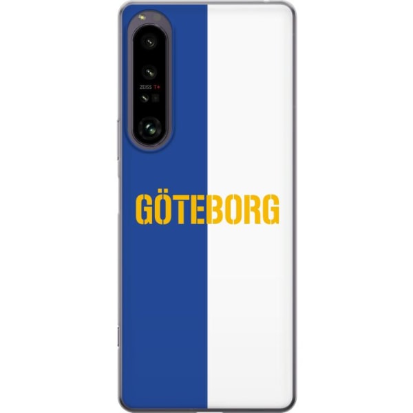 Sony Xperia 1 IV Genomskinligt Skal Göteborg