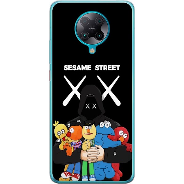 Xiaomi Poco F2 Pro Gennemsigtig cover XXX The Muppet