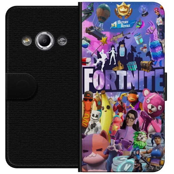 Samsung Galaxy Xcover 3 Tegnebogsetui Fortnite