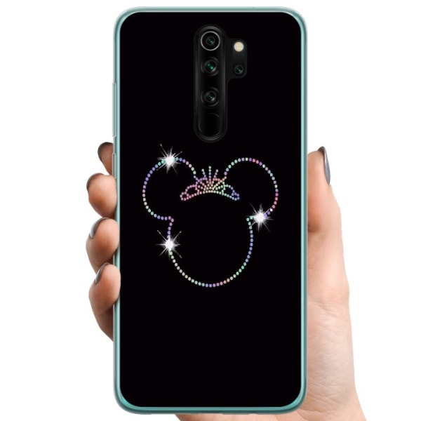 Xiaomi Redmi Note 8 Pro  TPU Matkapuhelimen kuori Minnie Mouse