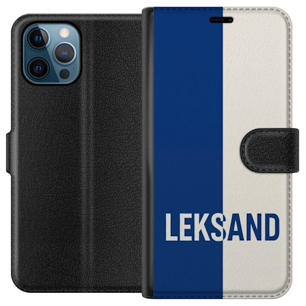 Apple iPhone 12 Pro Lompakkokotelo Leksand – Jääkiekko