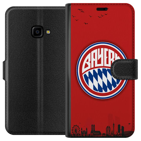 Samsung Galaxy Xcover 4 Lompakkokotelo FC Bayern München