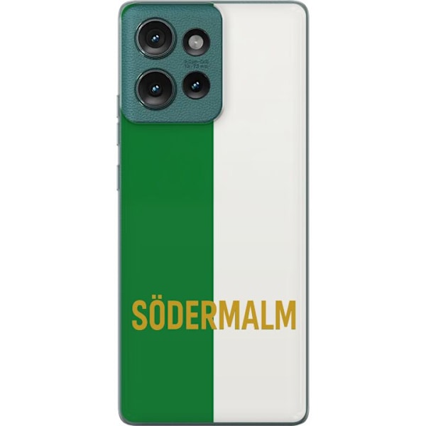 Motorola Edge 50 Gjennomsiktig deksel Södermalm - fotball