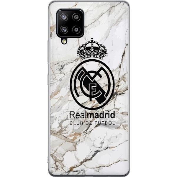 Samsung Galaxy A42 5G Gennemsigtig cover Real Madrid