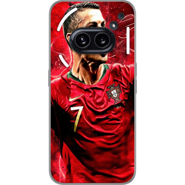 Nothing Phone (2a) Gennemsigtig cover Ronaldo