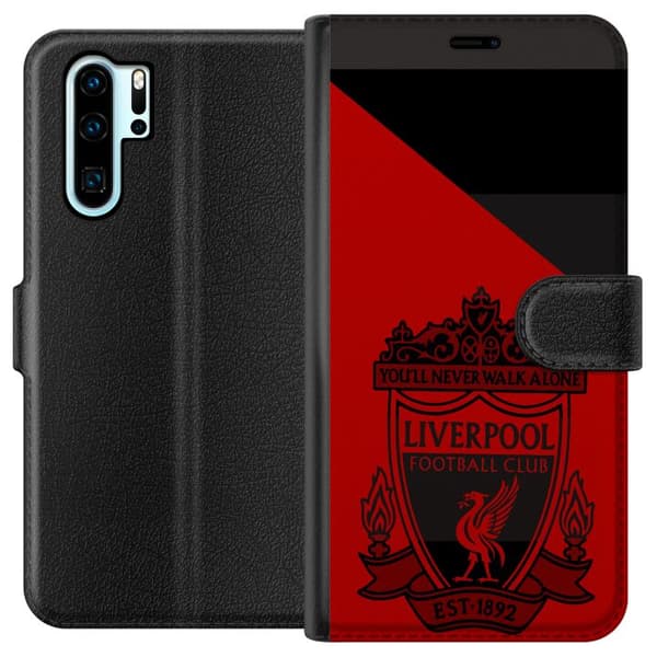 Kompatibel Tegnebogsetui til Huawei P30 Pro Liverpool L.F.C.