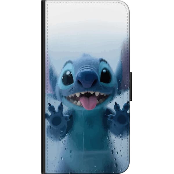 Kompatibel Tegnebogsetui til OnePlus 9 Pro Stitch ved et vindue i sød stil