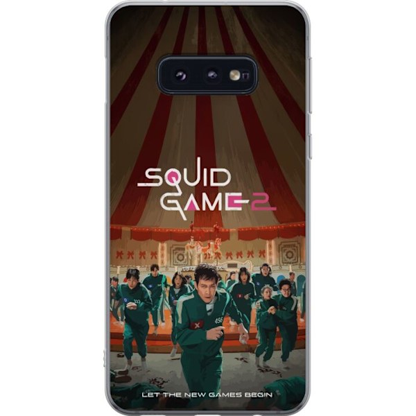 Samsung Galaxy S10e Gennemsigtig cover Squid Game