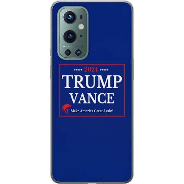 OnePlus 9 Pro Gennemsigtig cover Trump | Vance 2024