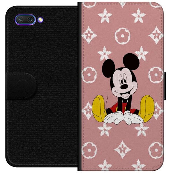 Honor 10 Lompakkokotelo Mickey Mouse