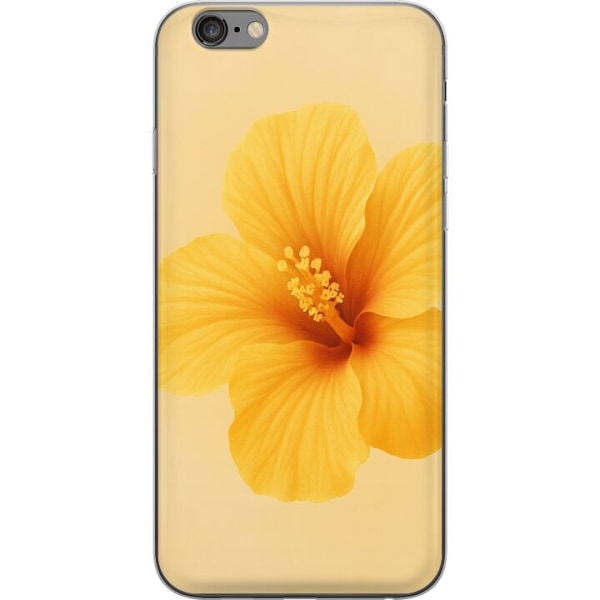 Apple iPhone 6 Plus Läpinäkyvä kuori Lemon Zing