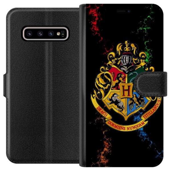 Samsung Galaxy S10+ Plånboksfodral Harry Potter