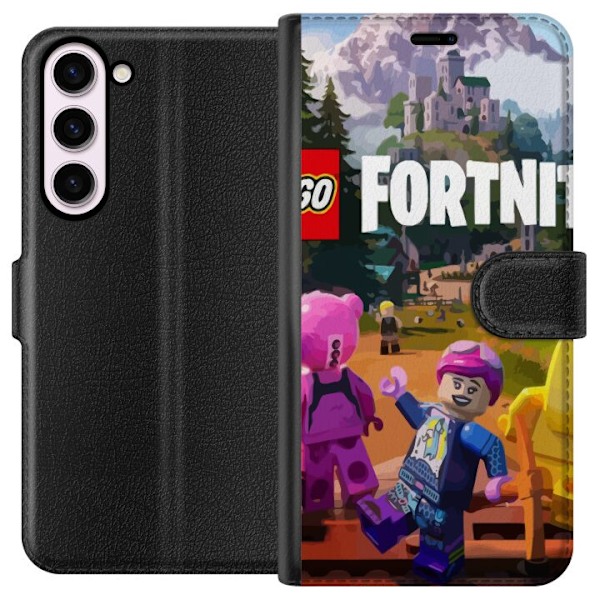 Samsung Galaxy S23+ Tegnebogsetui Fortnite