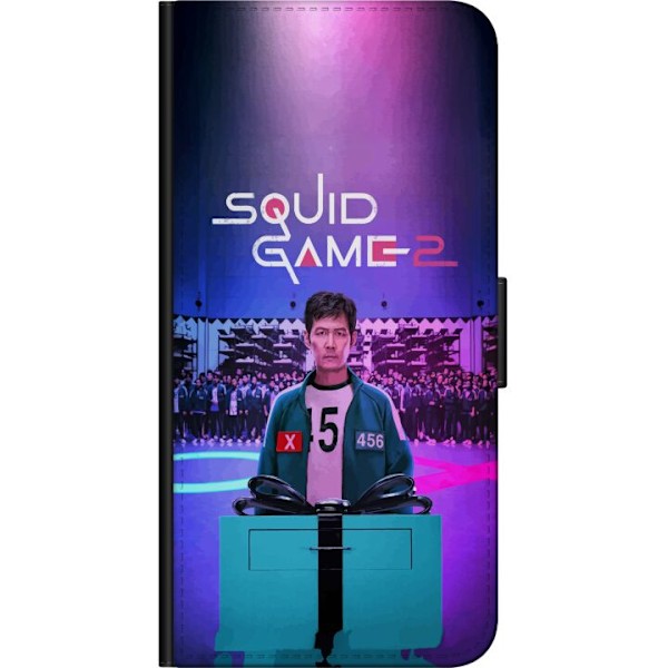 Sony Xperia 5 II Lompakkokotelo Squid Game 2 - 456