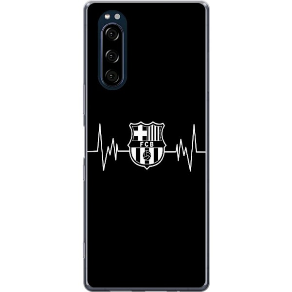 Sony Xperia 5 Gennemsigtig cover FCB BARCA