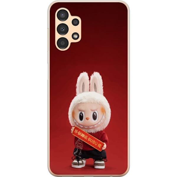 Samsung Galaxy A13 Genomskinligt Skal Pop Mart The Monsters La