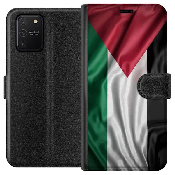 Samsung Galaxy S10 Lite Lommeboketui Palestinaflagget – ikon