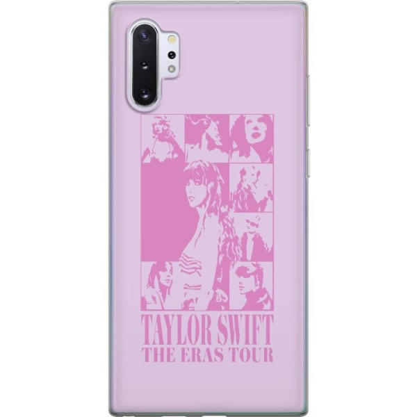 Samsung Galaxy Note10+ Genomskinligt Skal Taylor Swift - Pink