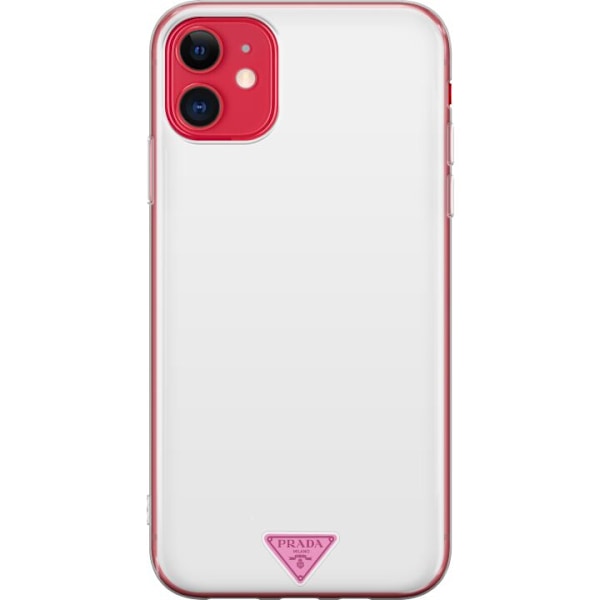 Apple iPhone 11 Gennemsigtig cover Prada