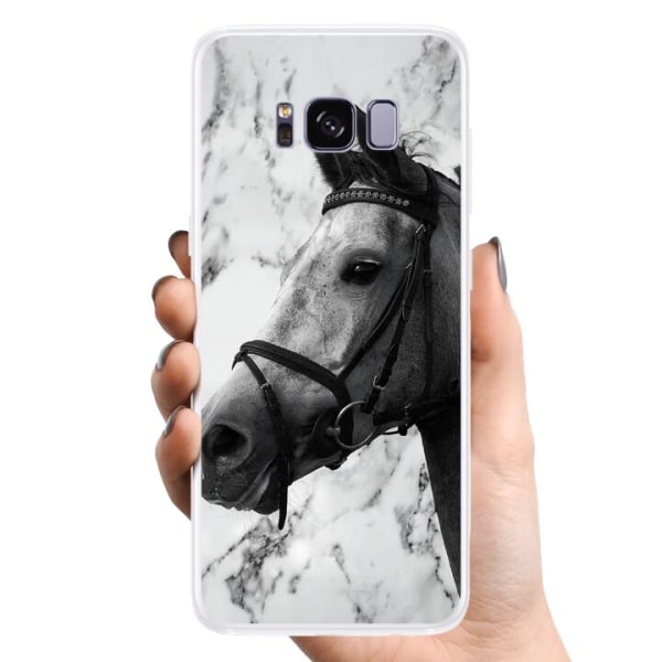 Samsung Galaxy S8 TPU Mobildeksel Hest