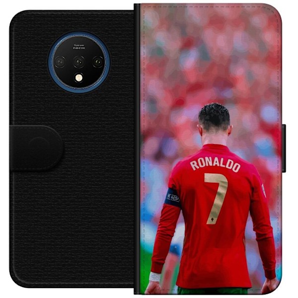 OnePlus 7T Plånboksfodral Ronaldo