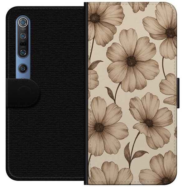 Xiaomi Mi 10 Pro 5G Tegnebogsetui Pastel Rush