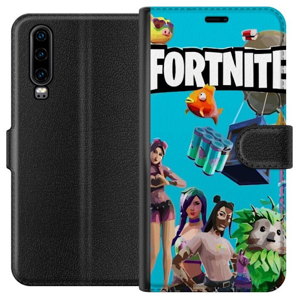 Huawei P30 Plånboksfodral Fortnite