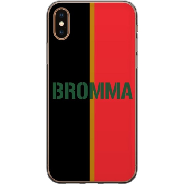 Apple iPhone XS Max Gennemsigtig cover Bromma