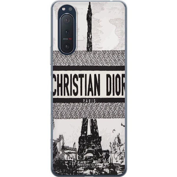 Sony Xperia 5 II Genomskinligt Skal Christian Dior