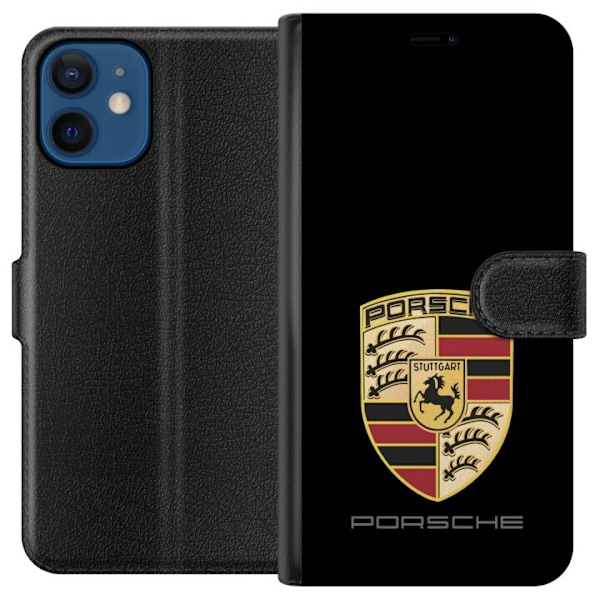 Apple iPhone 12 mini Lompakkokotelo Porsche
