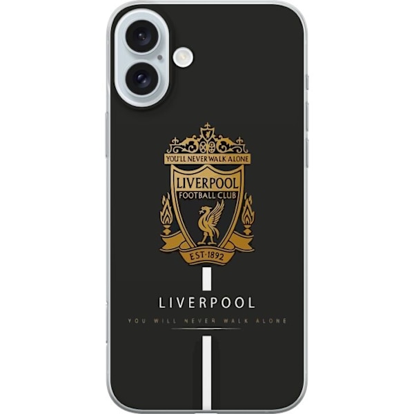 Apple iPhone 16 Plus Gennemsigtig cover Liverpool