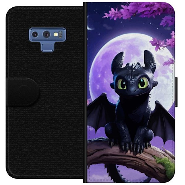 Samsung Galaxy Note9 Plånboksfodral Draktränaren How to Train Your Dragon