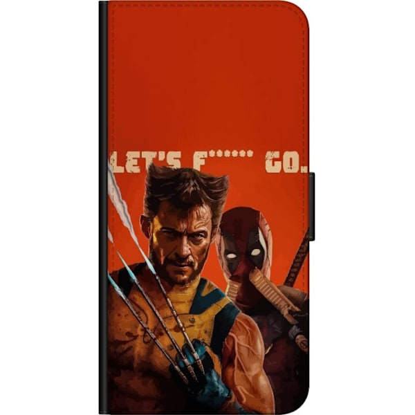 Huawei P Smart Z Lompakkokotelo Deadpool & Wolverine