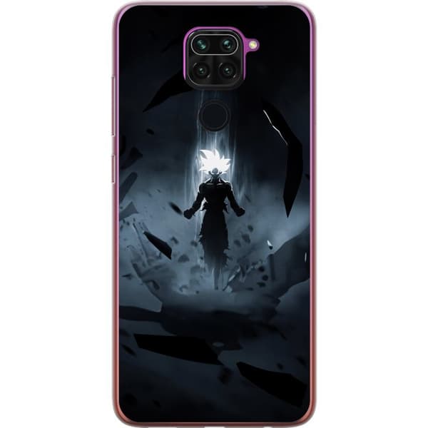 Kompatibelt Mobilskal till Xiaomi Redmi Note 9 Shadow Warrior svart