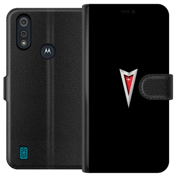 Motorola Moto E6i Lompakkokotelo Auto