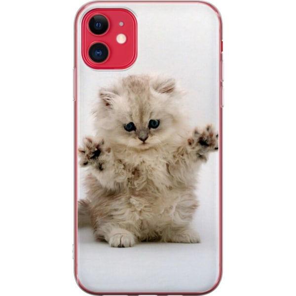 Apple iPhone 11 Deksel / Mobildeksel - Katt