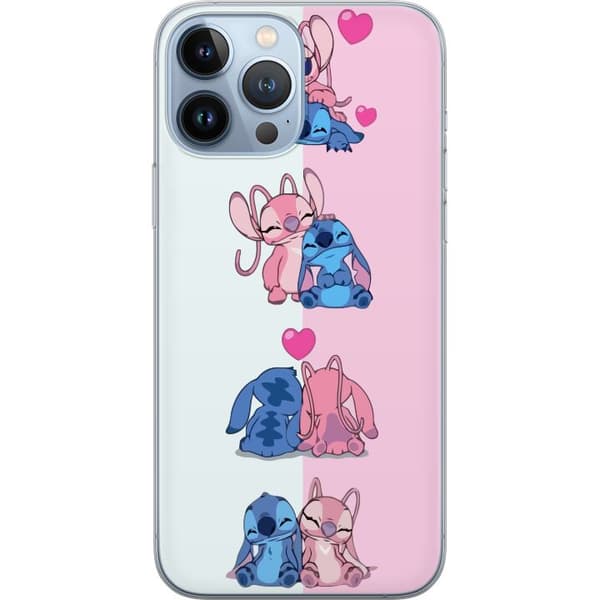 Kompatibelt Mobildeksel til Apple iPhone 13 Pro Max Lilo & Stitch