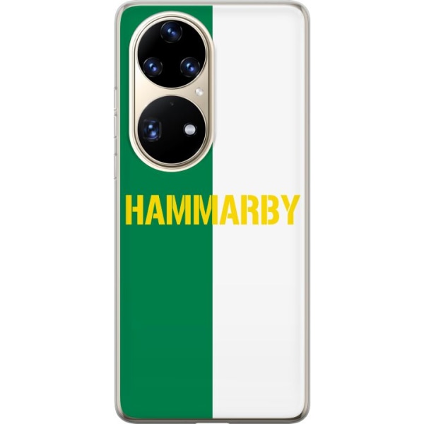 Huawei P50 Pro Läpinäkyvä kuori Hammarby