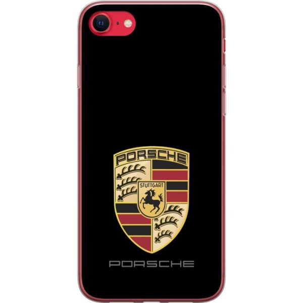 Apple iPhone 8 Kuori / Matkapuhelimen kuori - Porsche