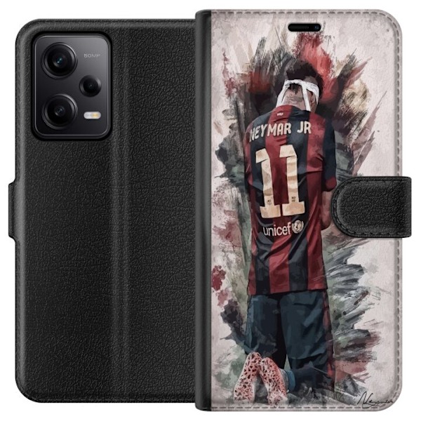 Xiaomi Redmi Note 12 Pro Lompakkokotelo Neymar